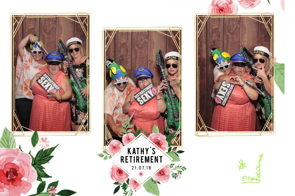 Kathy's surprise retirement party | View more photos from the event at gallery.myphotoboothexperience.co.uk/u/MyPhotoBoothExperienceLtd/Kathys-surprise-retirement-party